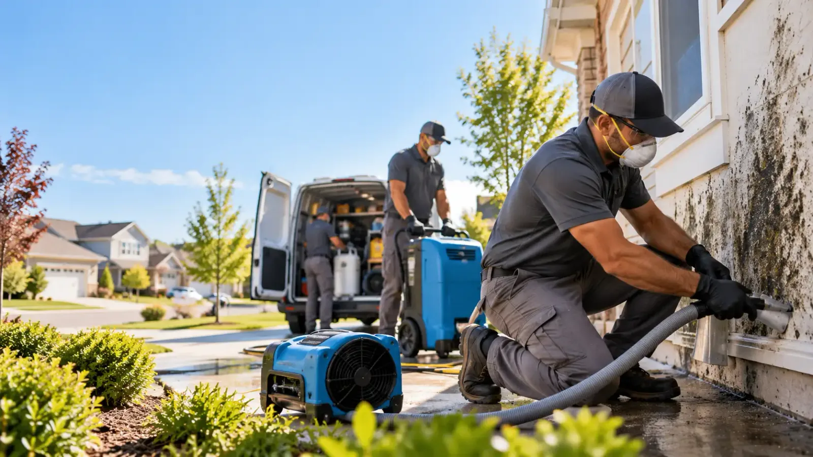 Mold Remediation in Dakota City, IA